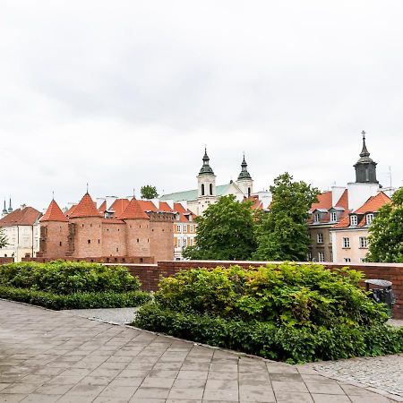 Old Town Eclectic Apartment For 6 People Warsaw Luaran gambar