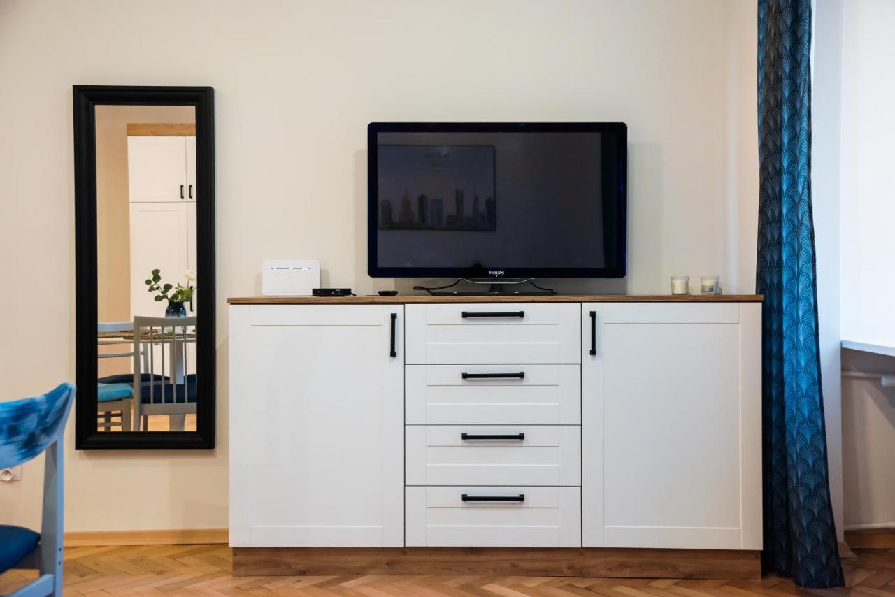 Old Town Eclectic Apartment For 6 People Warsaw Luaran gambar