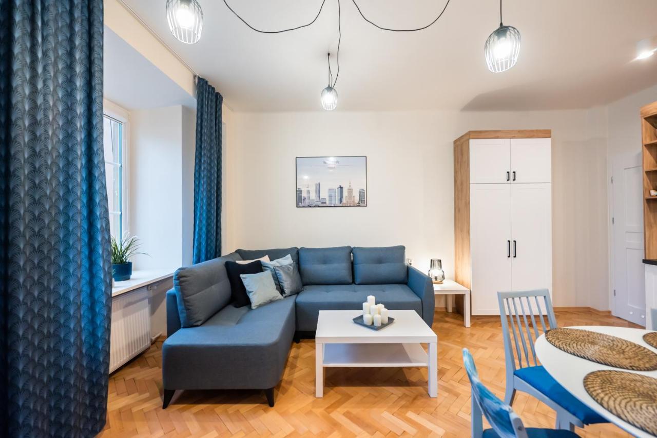 Old Town Eclectic Apartment For 6 People Warsaw Luaran gambar