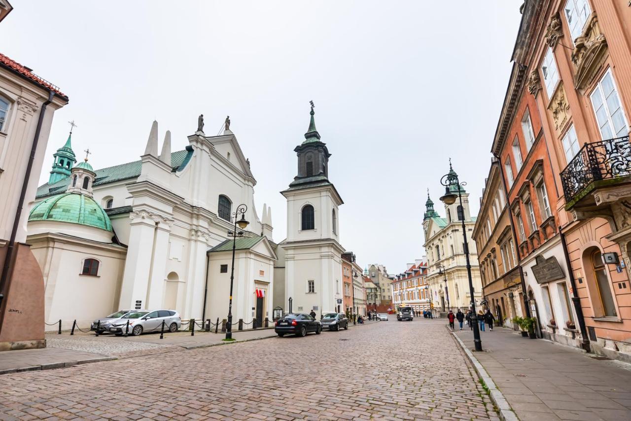 Old Town Eclectic Apartment For 6 People Warsaw Luaran gambar