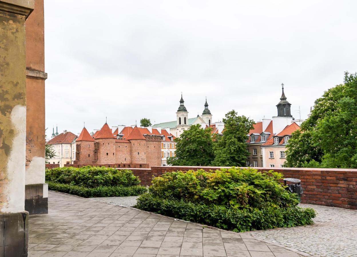 Old Town Eclectic Apartment For 6 People Warsaw Luaran gambar