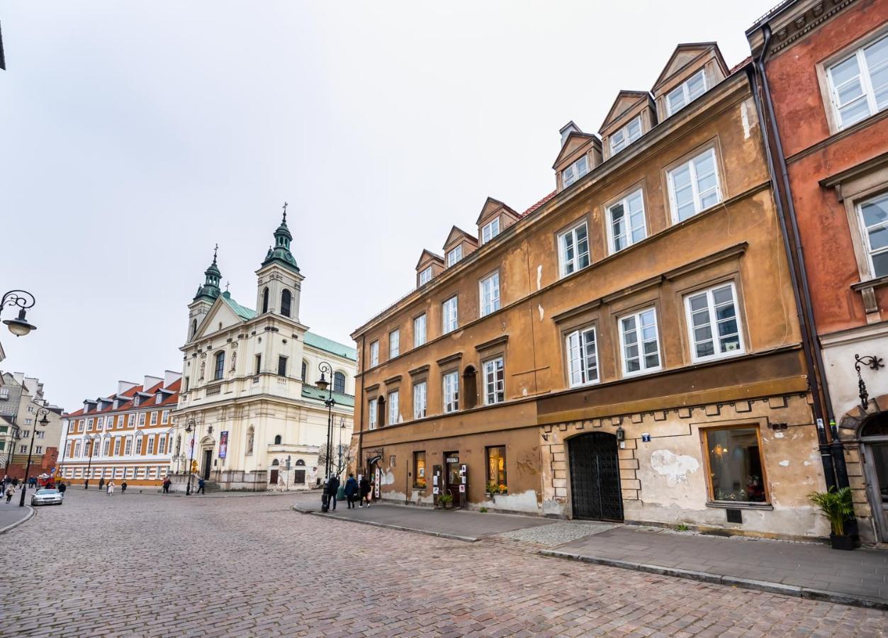 Old Town Eclectic Apartment For 6 People Warsaw Luaran gambar
